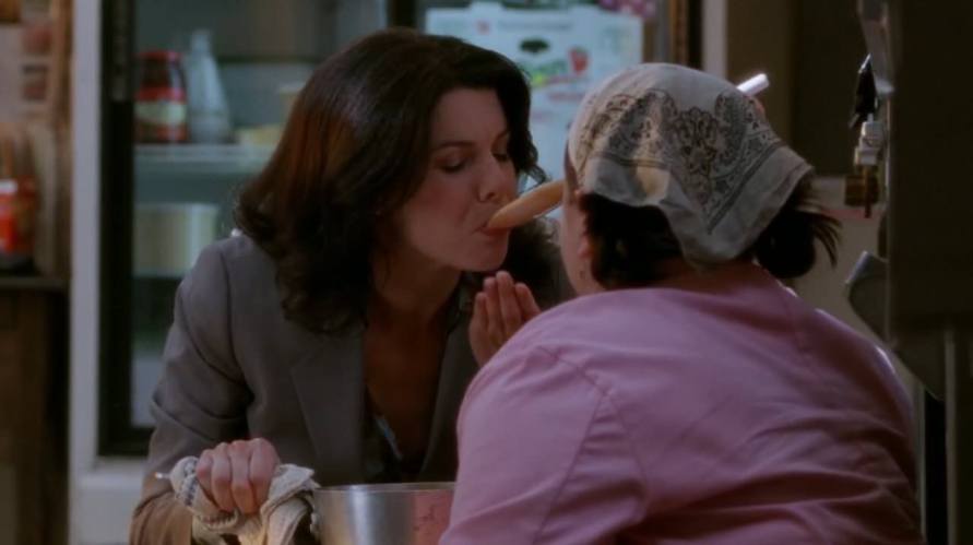 Lorelai and Sookie