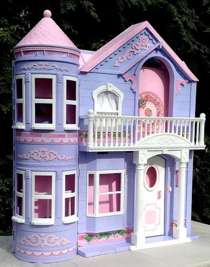 Early 2000s Casa Di Barbie 2000 Mansion Barbie Dream House 2000
